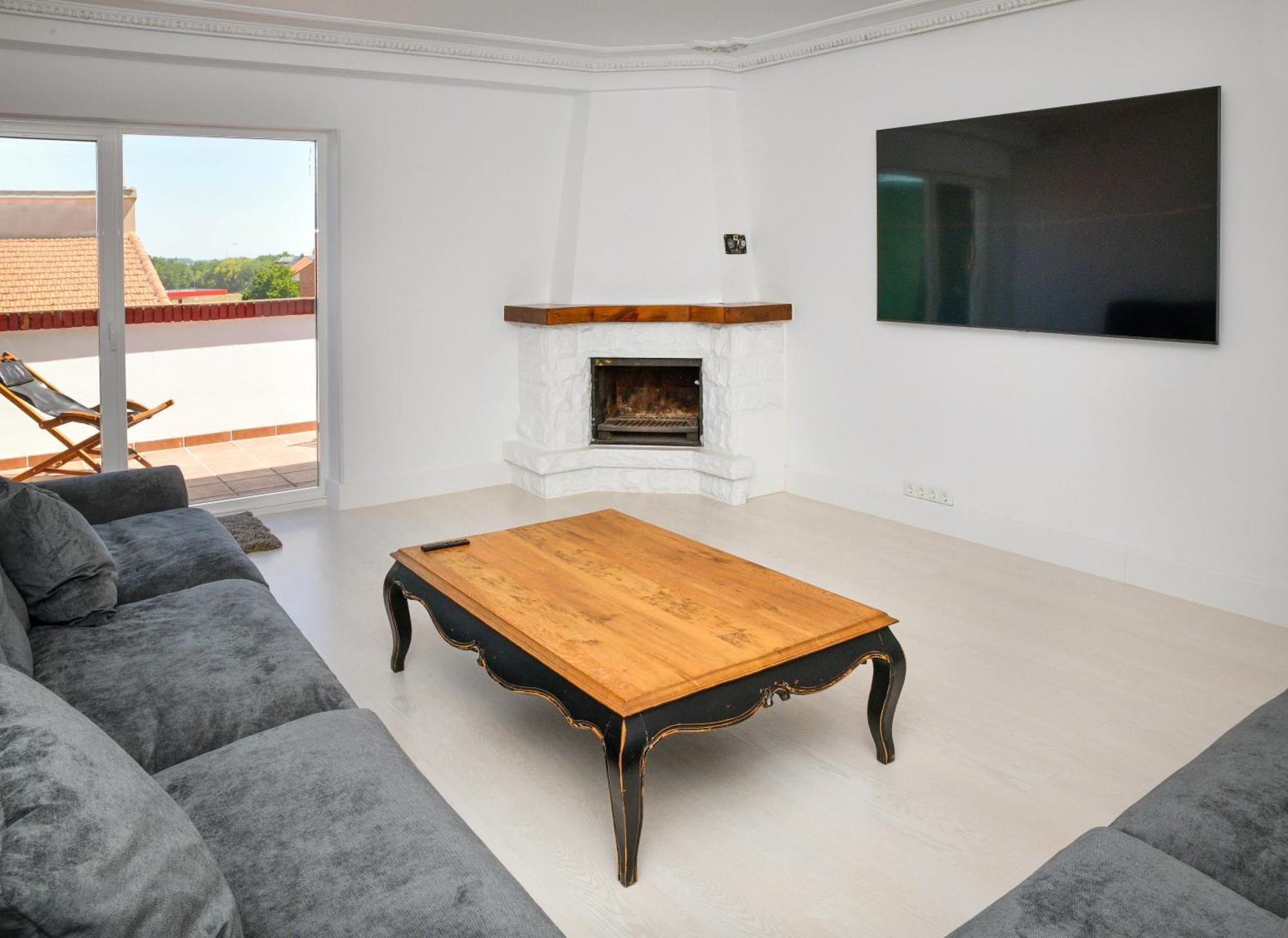 Villa Aurora La Bañeza Buitenkant foto