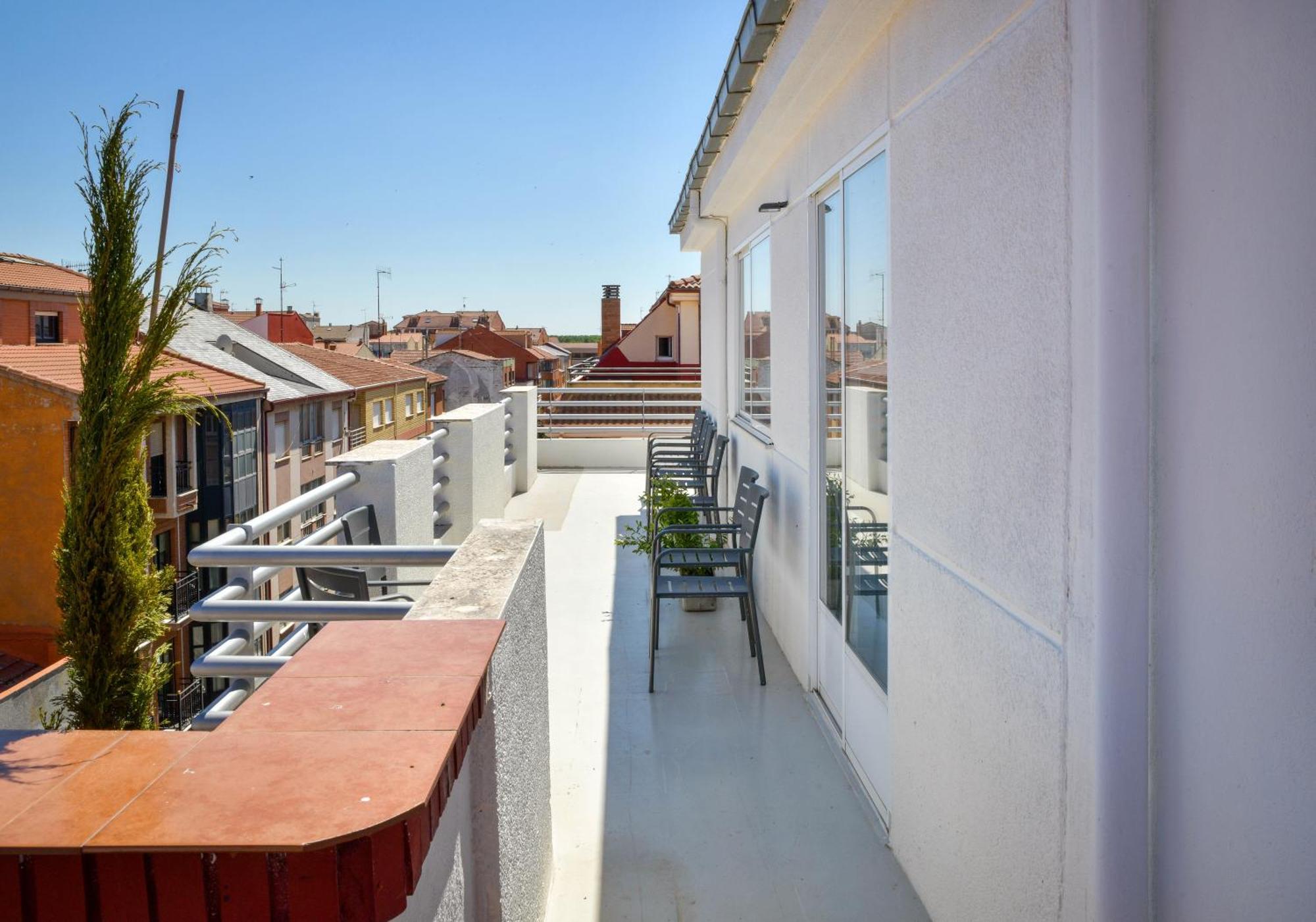 Villa Aurora La Bañeza Buitenkant foto