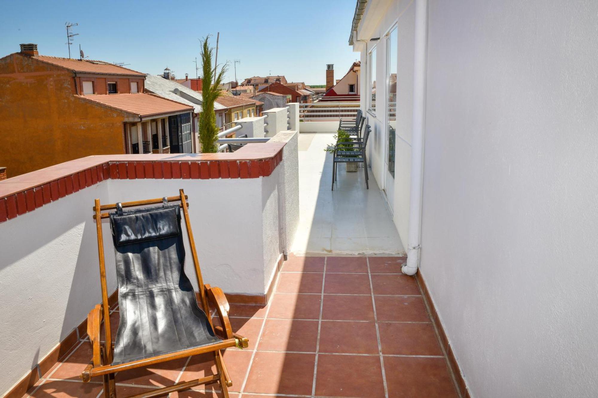 Villa Aurora La Bañeza Buitenkant foto