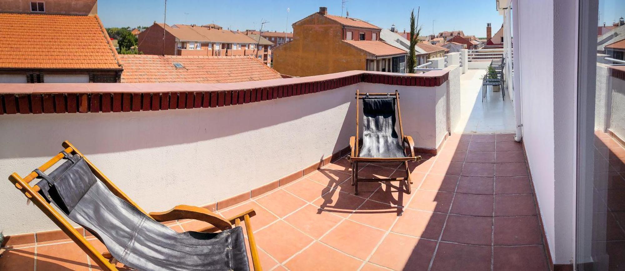 Villa Aurora La Bañeza Buitenkant foto